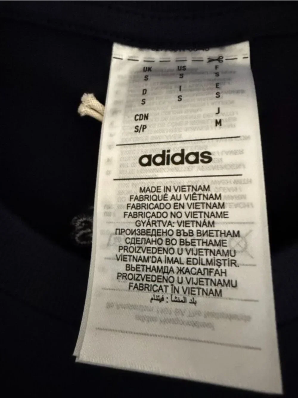adidas Men's Essentials Single Jersey 3-Stripes T-Shirt Legend Ink/White Small